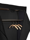 WENKO Stoffschrank Deep Black | Schwarz 3