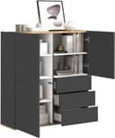 OTTO home Highboard GARDA | Grau 4