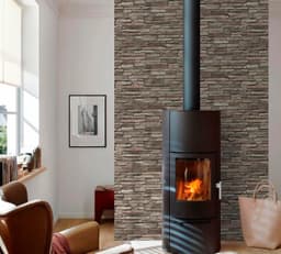 living walls Vliestapete Best of Wood`n Stone 2nd Edition | Braun