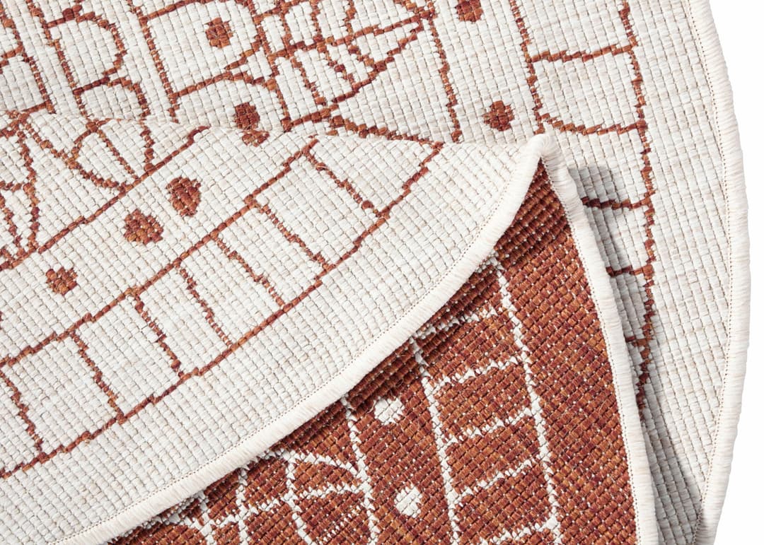 HANSE Home Teppich Porto | Braun