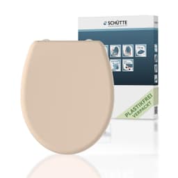 Schütte WC-Sitz | Beige