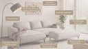 Home affaire Ecksofa TVINNU | Beige 2