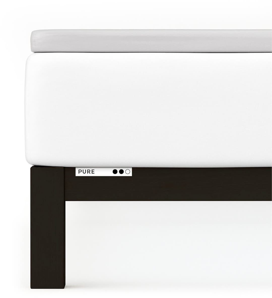 Schlafgut Spannbettlaken PURE TOPPER | Grau