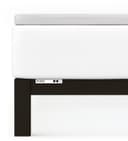 Schlafgut Spannbettlaken PURE TOPPER | Grau 4