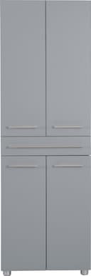 OPTIFIT Hochschrank Bern | Grau 2