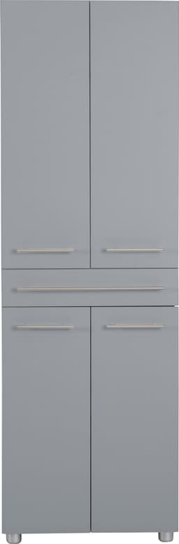 OPTIFIT Hochschrank Bern | Grau
