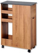 KESPER® Küchenwagen Nischenregal | Holztöne