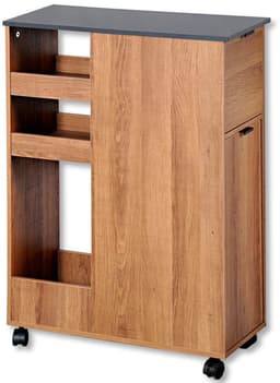 KESPER® Küchenwagen Nischenregal | Holztöne