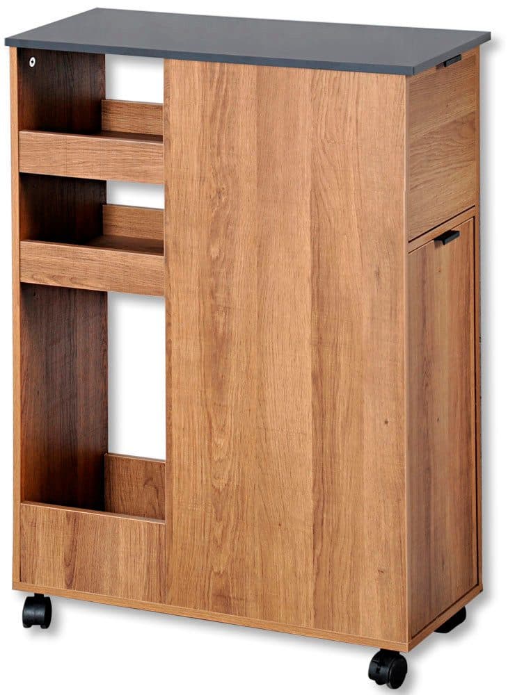 KESPER® Küchenwagen Nischenregal | Holztöne