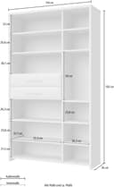 OTTO home Garderobenschrank Gala | Weiß 4