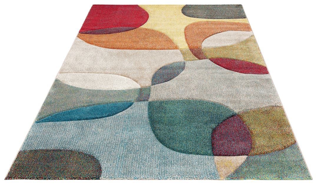OTTO home Teppich Liva | Mehrfarbig