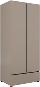 OTTO home Kleiderschrank Cross | Braun