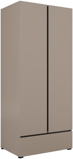 OTTO home Kleiderschrank Cross | Braun