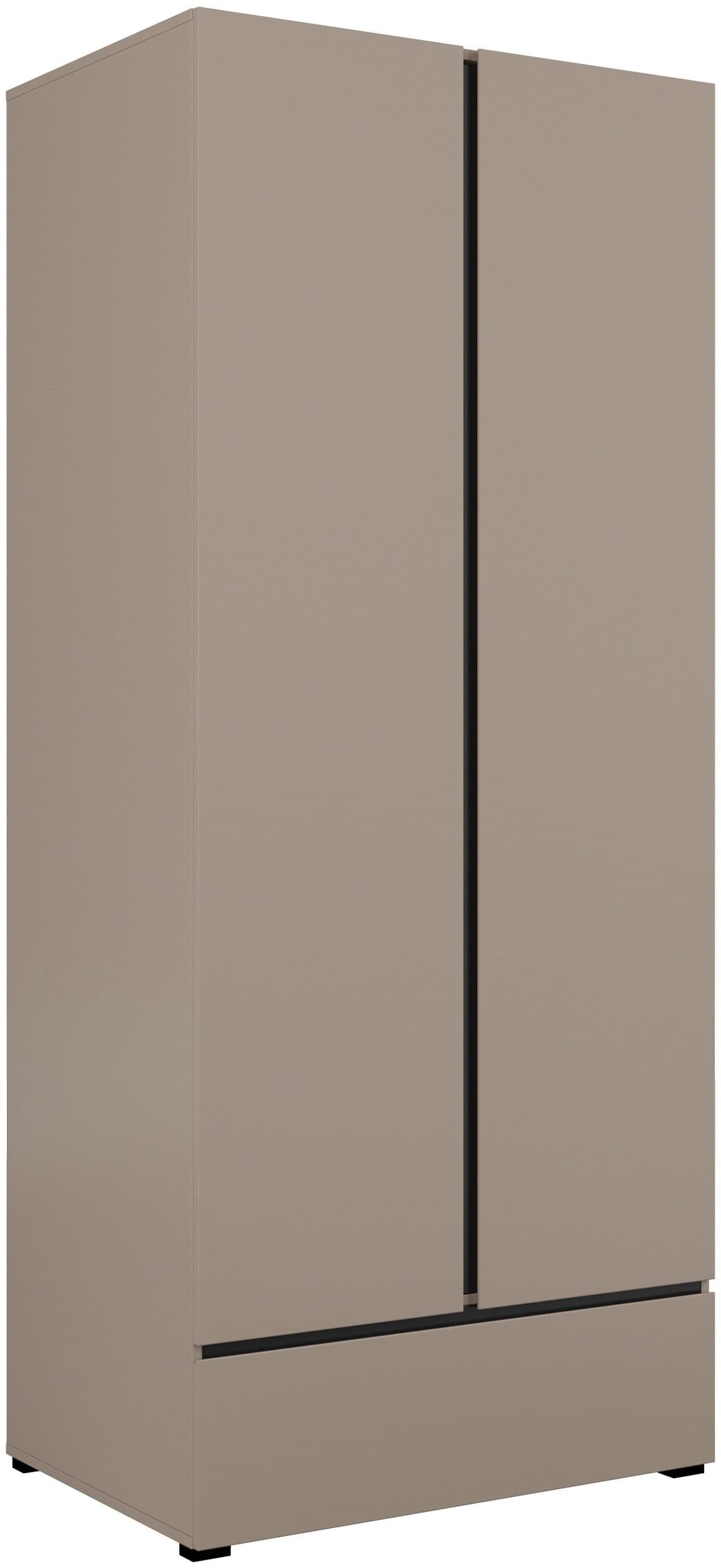 OTTO home Kleiderschrank Cross | Braun