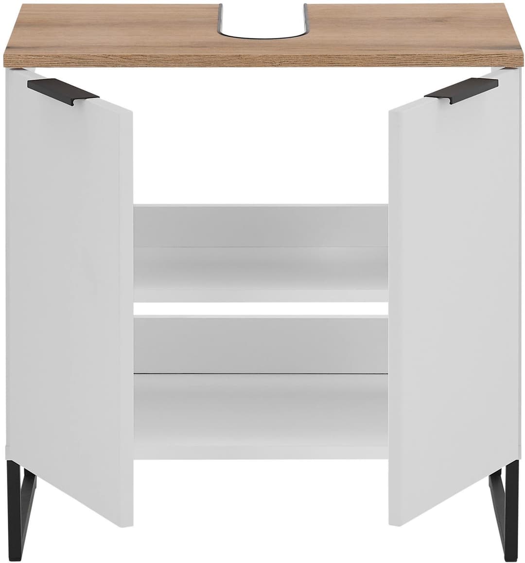 BASIC by Balculina Denver Waschbeckenunterschrank | Weiß