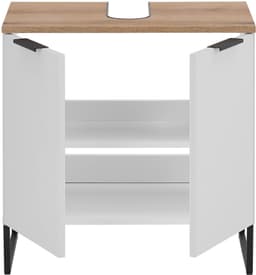BASIC by Balculina Denver Waschbeckenunterschrank | Weiß