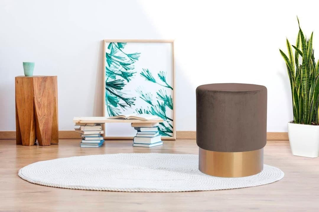 Kayoom Hocker Nano 110 | Braun