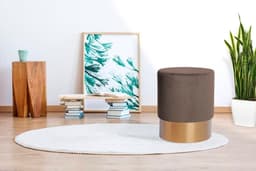 Kayoom Hocker Nano 110 | Braun