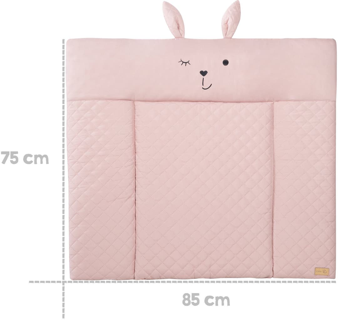 roba® Wickelauflage Style, Soft | Rosa