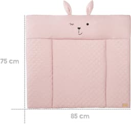 roba® Wickelauflage Style, Soft | Rosa