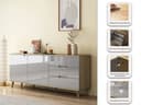 OTTO home Sideboard Lund | Weiß 3