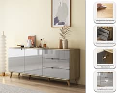 OTTO home Sideboard Lund | Weiß