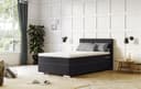 COTTA Boxspringbett Simba | Schwarz 2