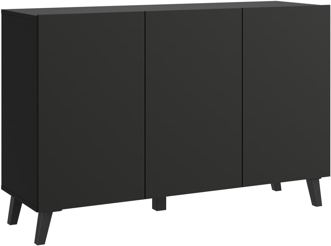 Home affaire Sideboard PHUKET II | Schwarz