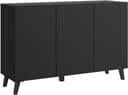 Home affaire Sideboard PHUKET II | Schwarz 2