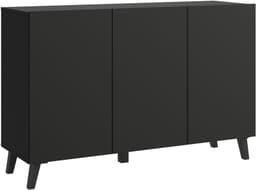 Home affaire Sideboard PHUKET II | Schwarz