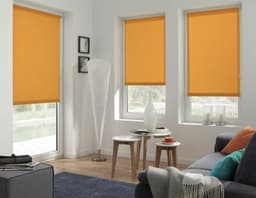 Seitenzugrollo EASYFIX Rollo Uni | Orange