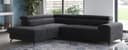 COTTA Ecksofa Aura L-Form | Grau 3