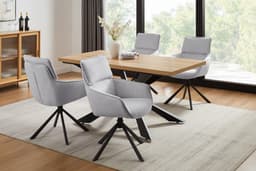 OTTO home Esszimmerstuhl Cusey | Grau