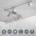 B.K.Licht LED Deckenspots | Grau 2