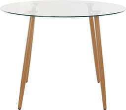 OTTO home Miller Glastisch | Transparent