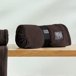 s.Oliver Wohndecke Kuschelsoft | Braun