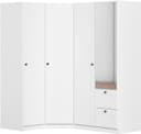 rauch Schrank-Set Skagen | Weiß