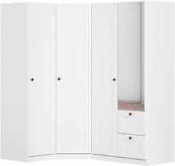 rauch Schrank-Set Skagen | Weiß