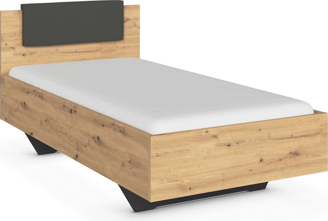 rauch MAIKA Einzelbett | Holztöne