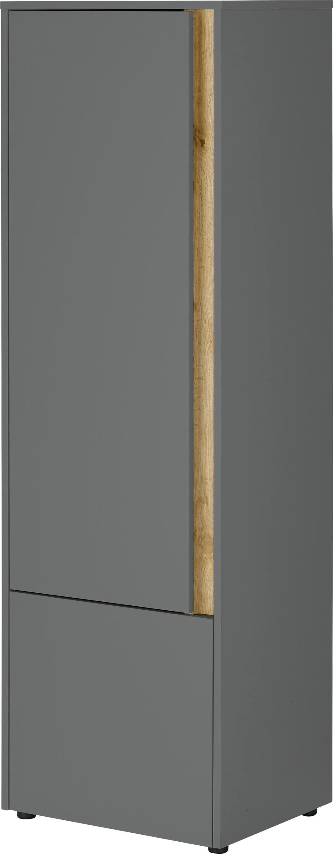 Home affaire Aktenschrank CiTY/GiRON | Grau