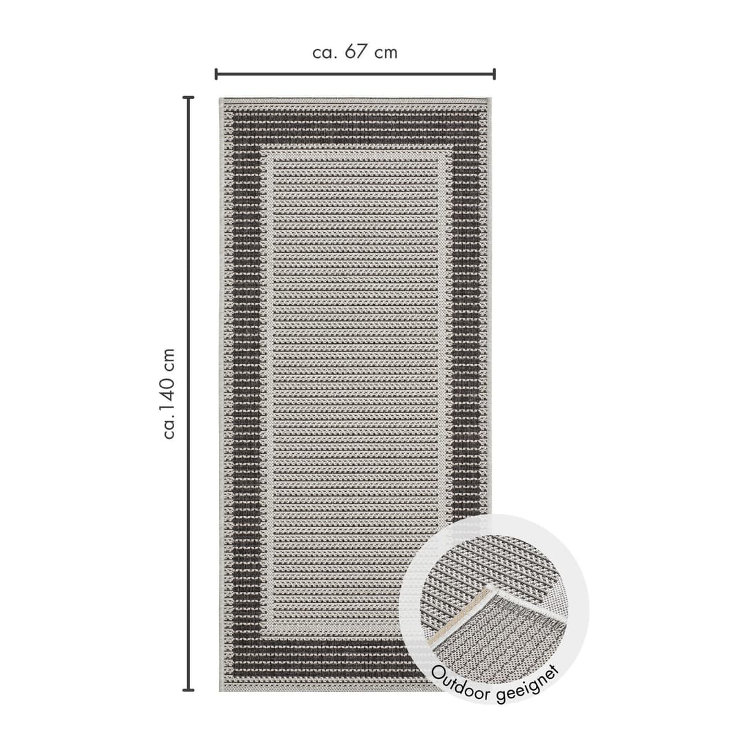 Andiamo Teppich ARIZONA 2 | Grau