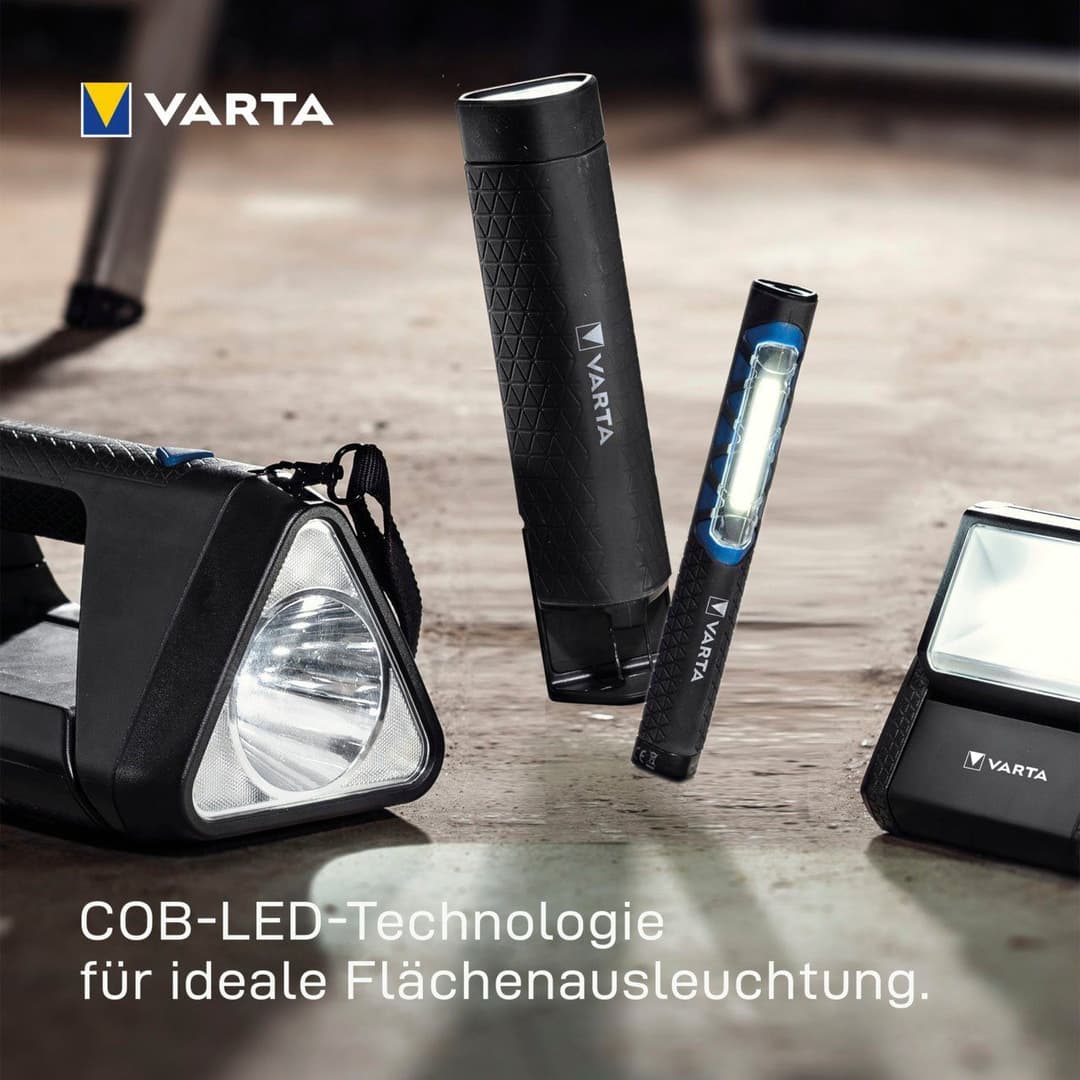 VARTA WORK FLEX POCKET LIGHT | Schwarz