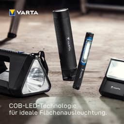 VARTA WORK FLEX POCKET LIGHT | Schwarz