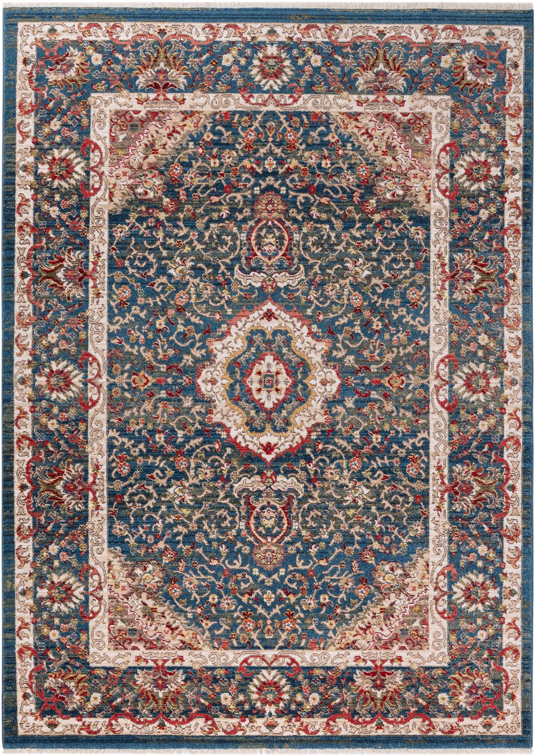 OTTO home Teppich Molvio | Blau