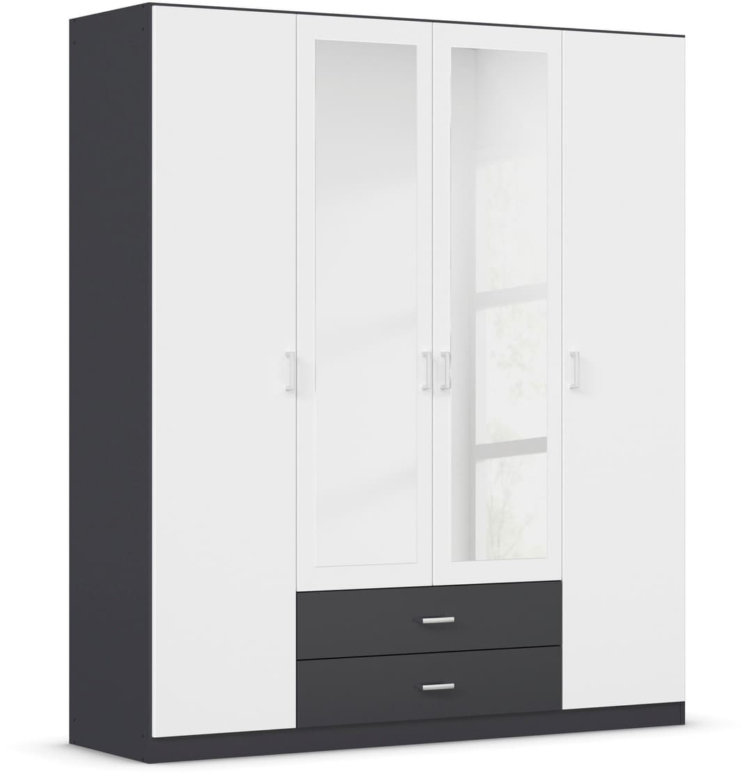 rauch Kleiderschrank GAMMA | Mehrfarbig
