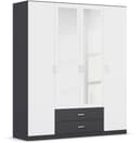 rauch Kleiderschrank GAMMA | Mehrfarbig