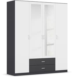 rauch Kleiderschrank GAMMA | Mehrfarbig