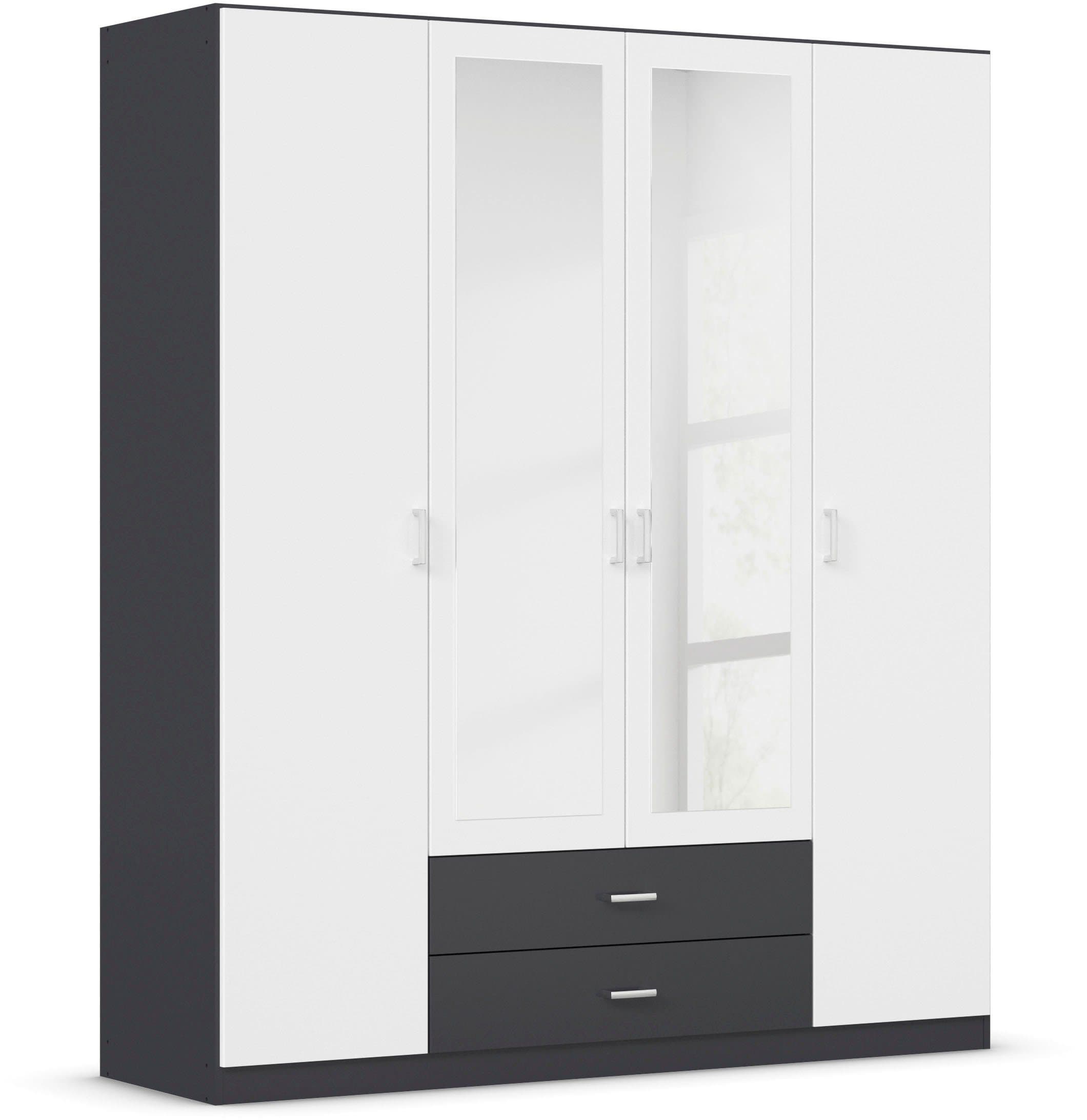 rauch Kleiderschrank GAMMA | Mehrfarbig