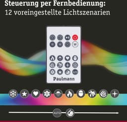 Paulmann USB LED Strip | Schwarz