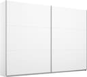 rauch Schwebetürenschrank AURELIO | Weiß